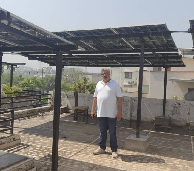 image of Happy homeowner benefiting from Govt. Subsidy & PM Surya Ghar Yojana