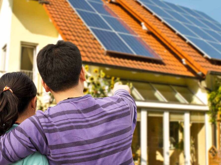 solar panel for 3bhk home